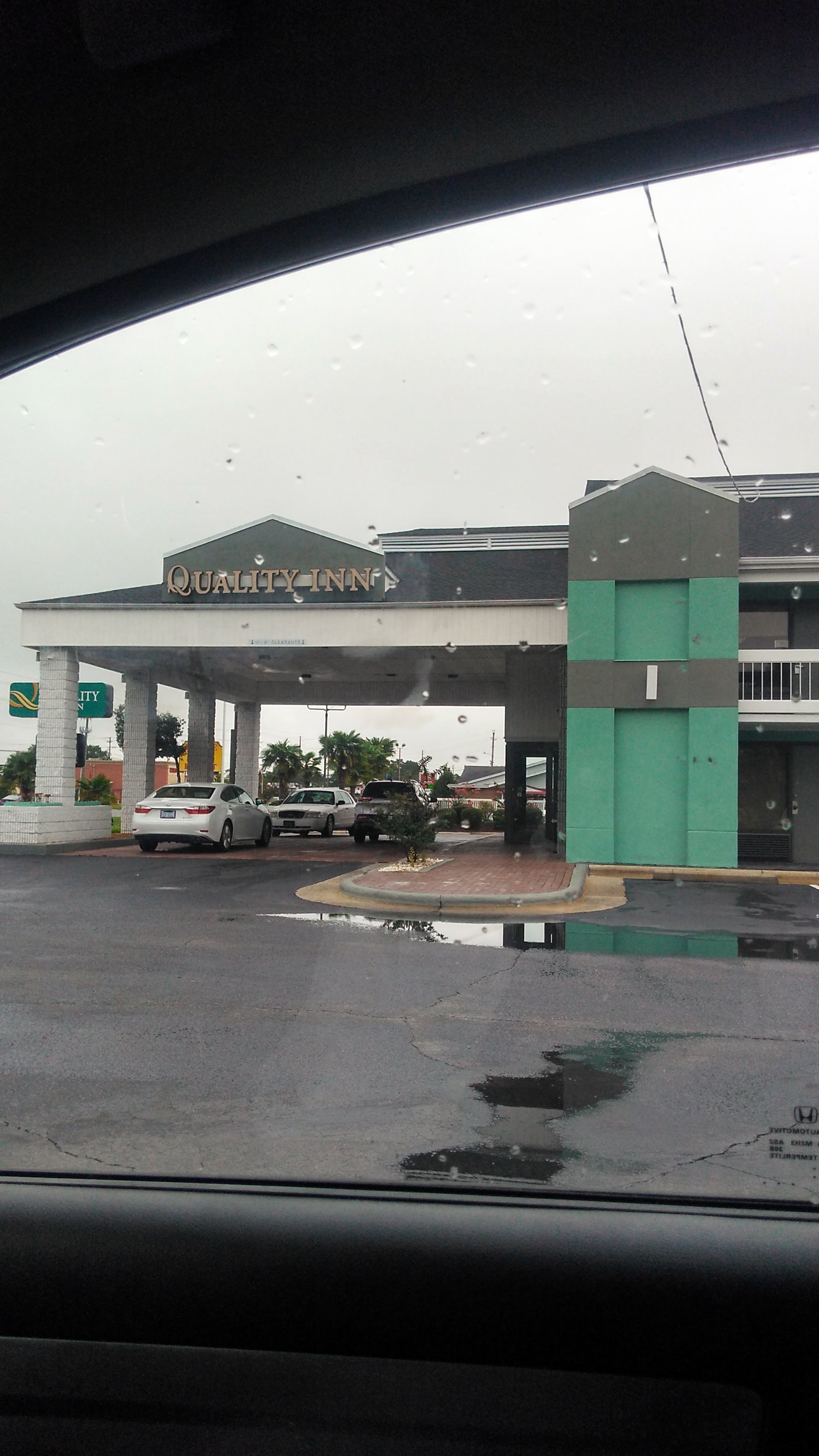 Quality Inn Greenville Near University-浴室