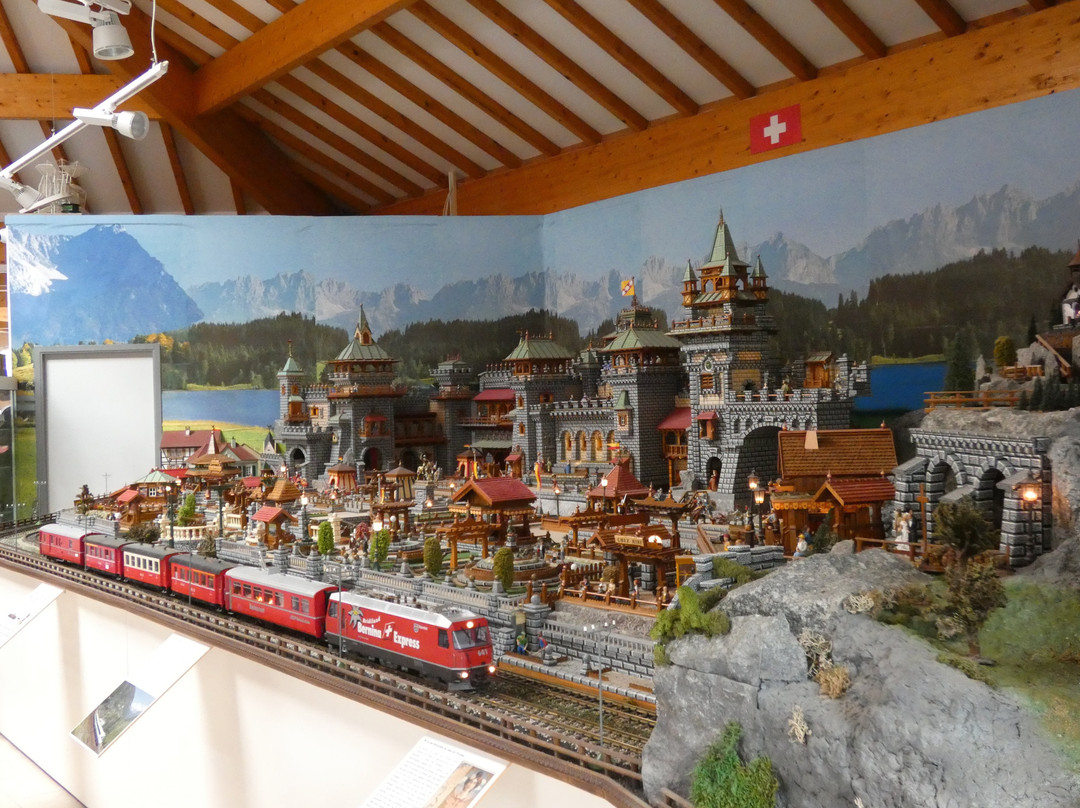 Musée Trainland景点图片