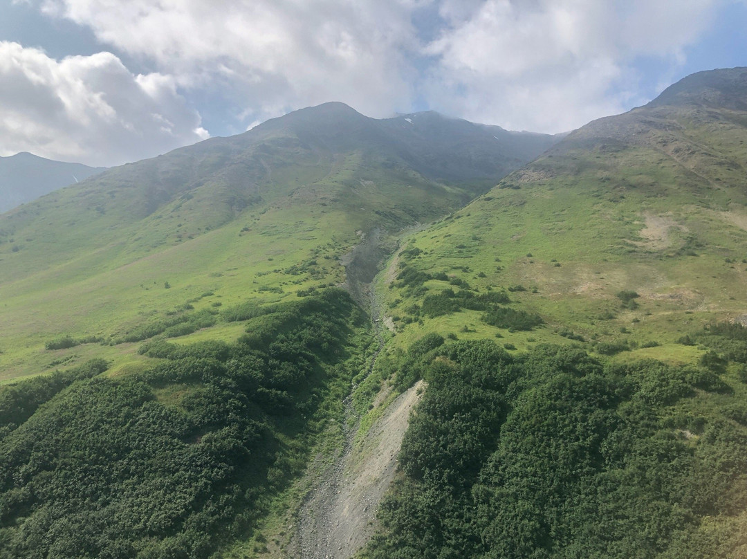 Crow Pass National Historic Trail-安克雷奇必去景点