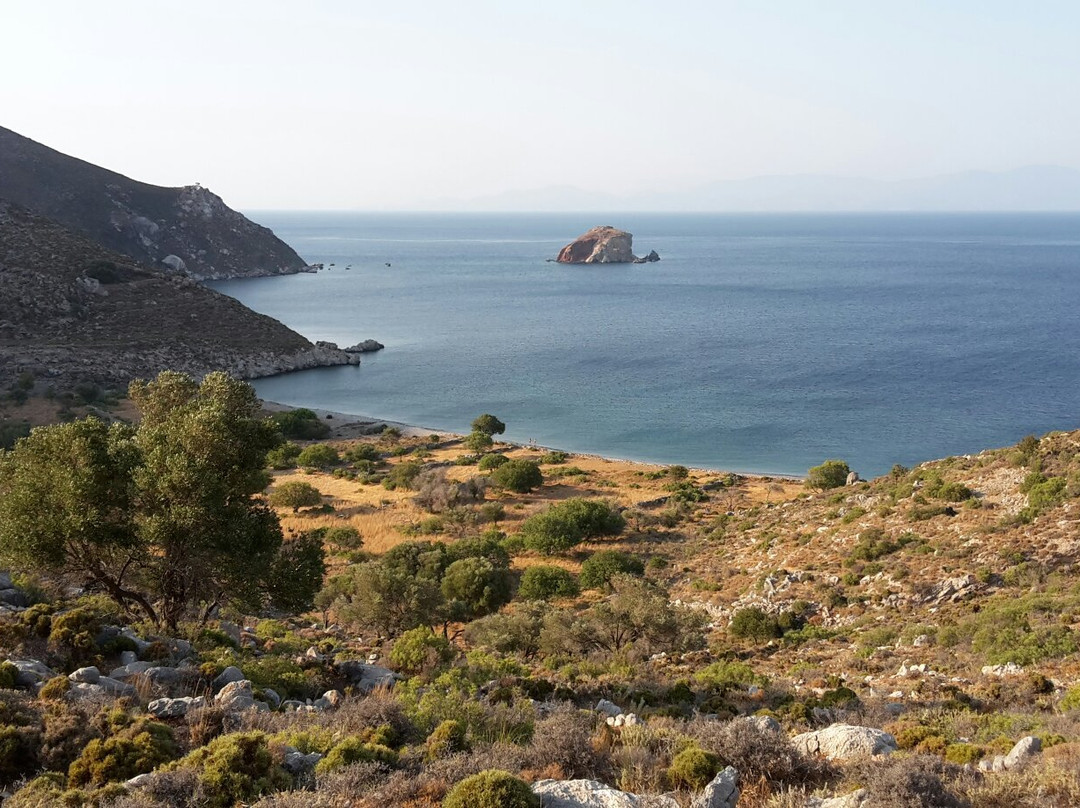 Lethra Beach-Tilos必去景点