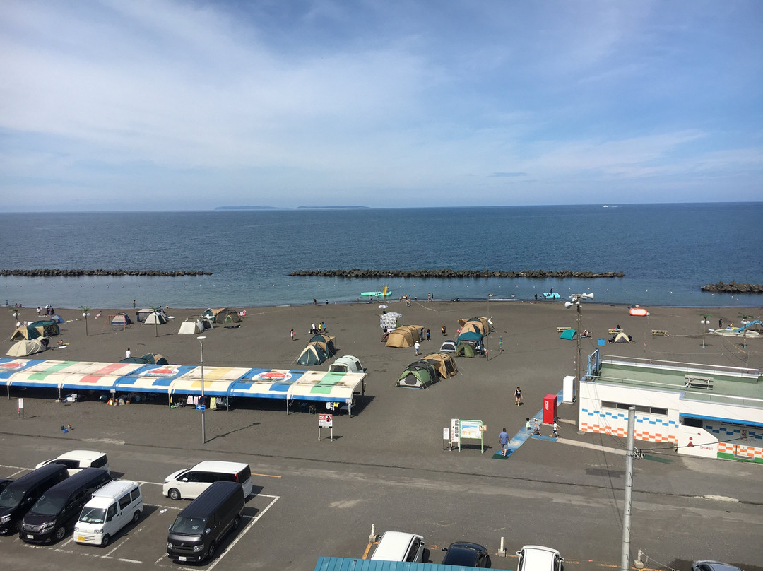 Haboro Sunset Beach-羽幌町必去景点