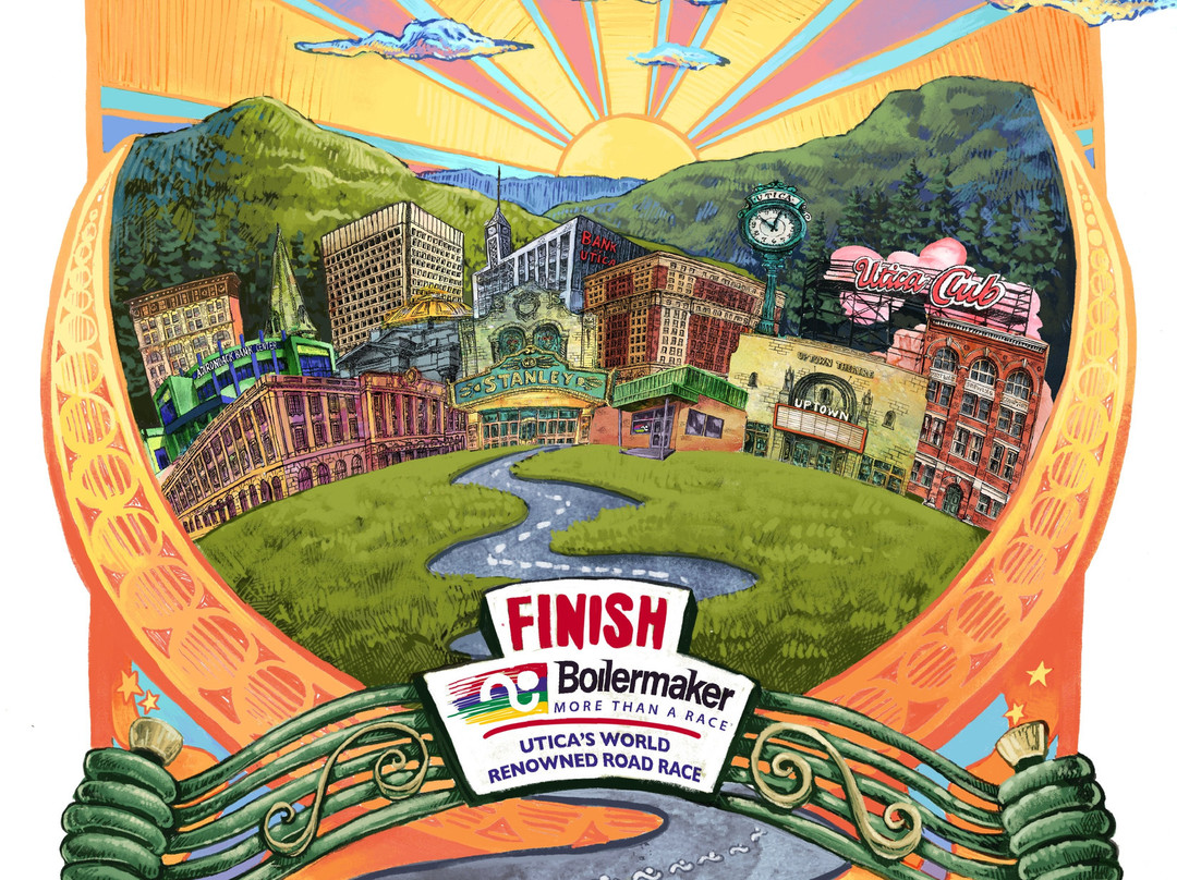 National Distance Running Hall of Fame-Utica必去景点