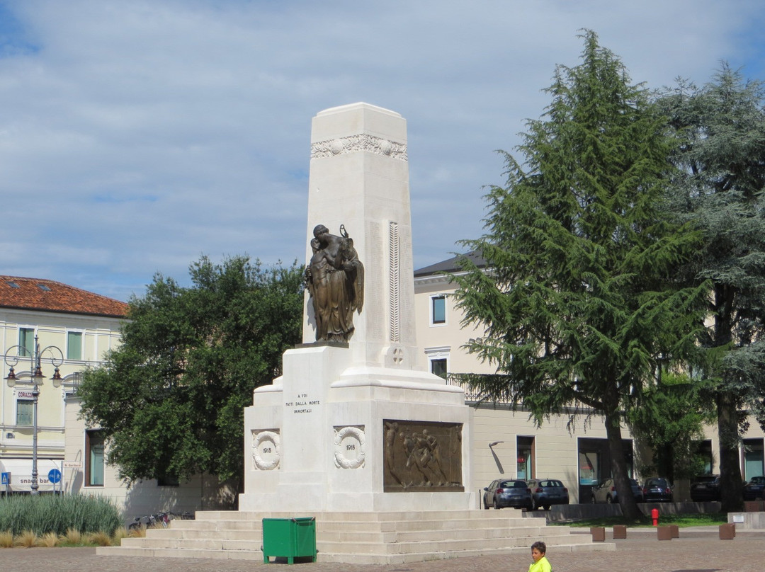 Monumento Ai Caduti Della I Guerra Mondiale景点图片