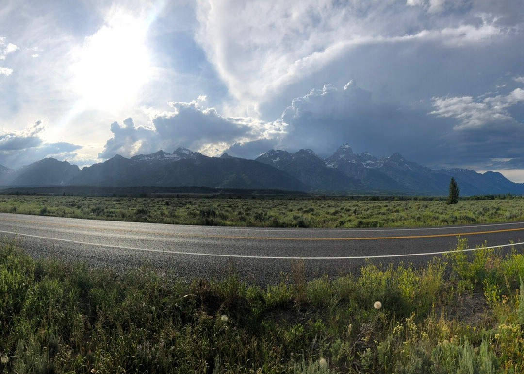 Teton Point Turnout-穆斯必去景点
