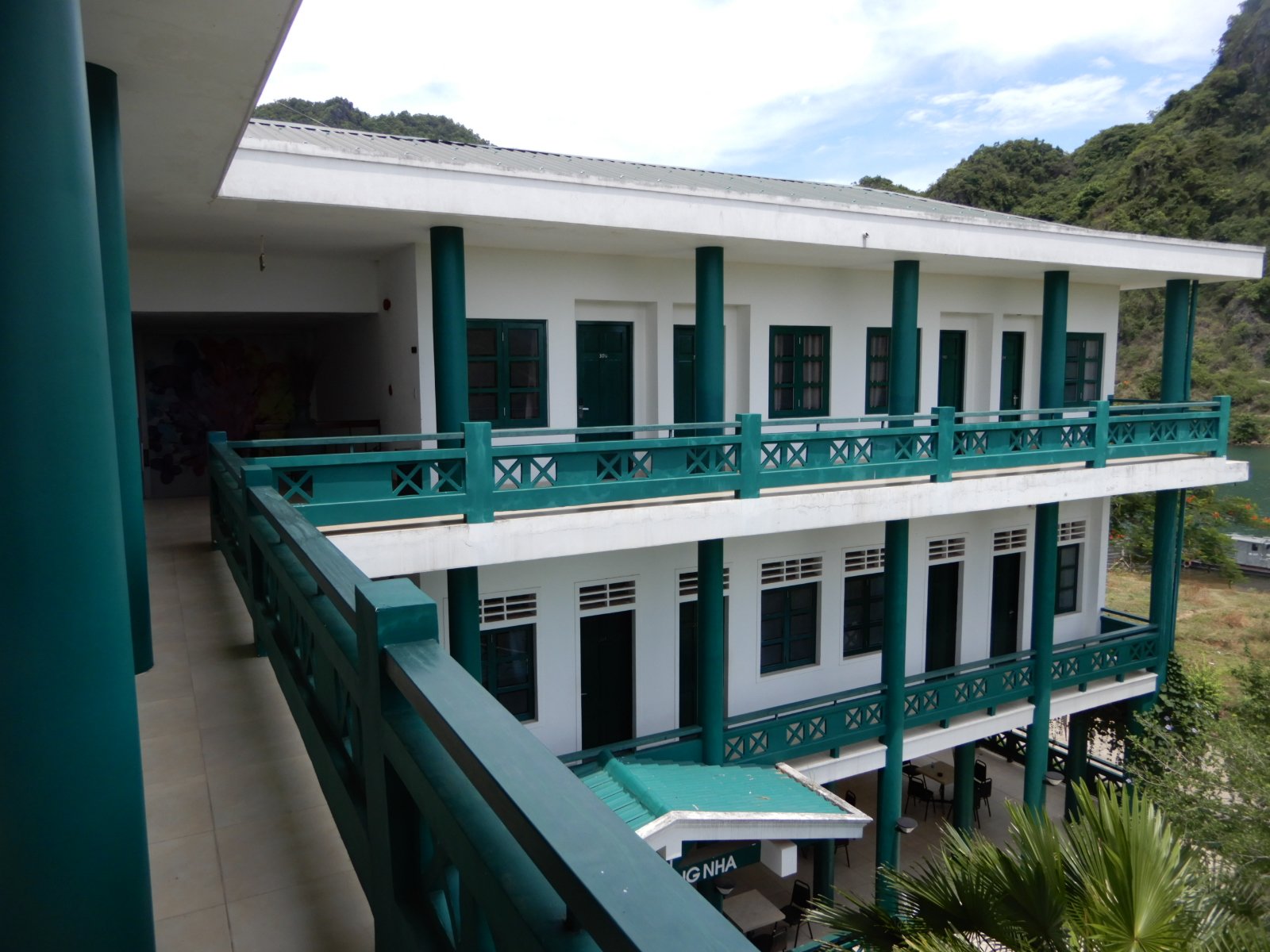 Sai Gon Phong Nha Hotel-酒店景观