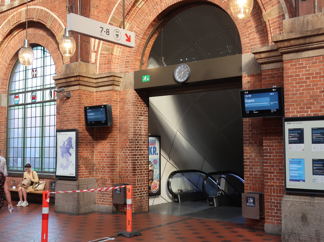 Copenhagen Central Station景点图片