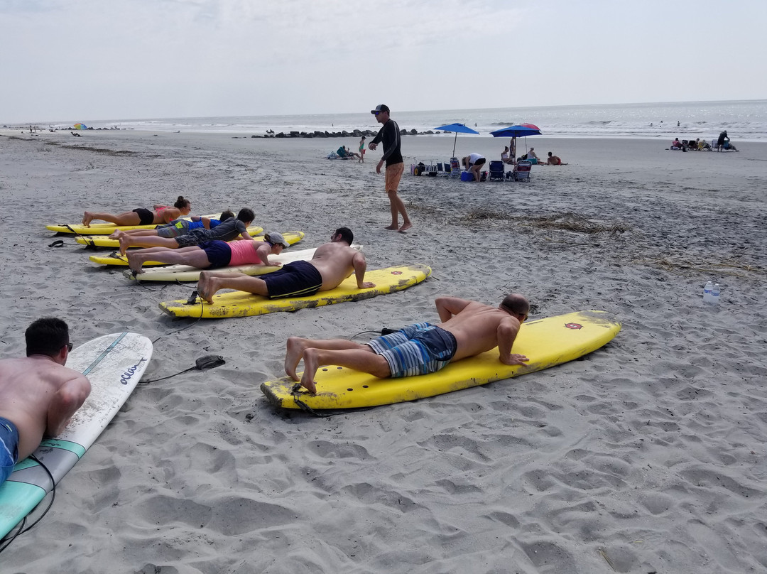 Carolina Salt Surf Lessons景点图片