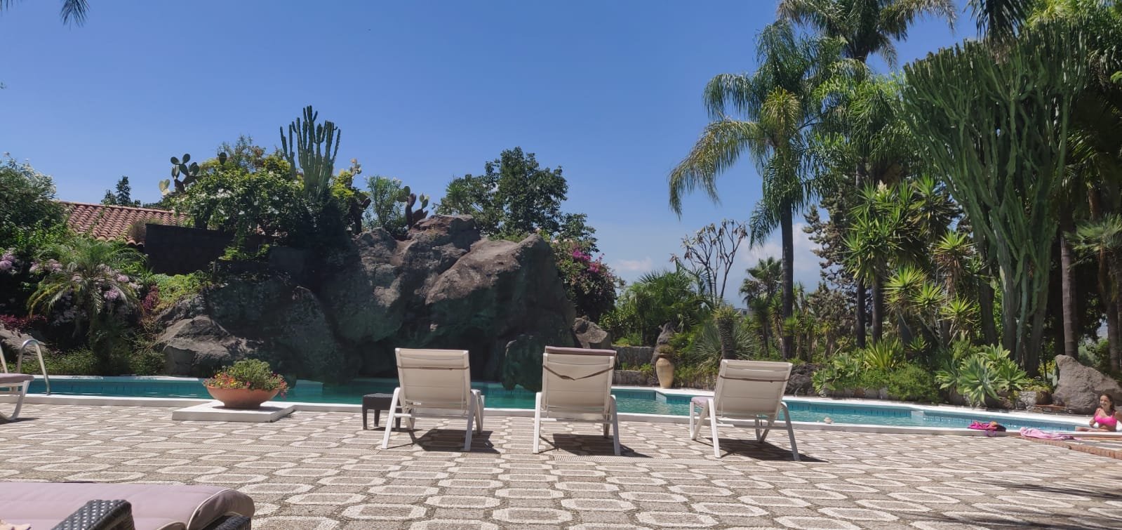 B&B La Villa-泳池