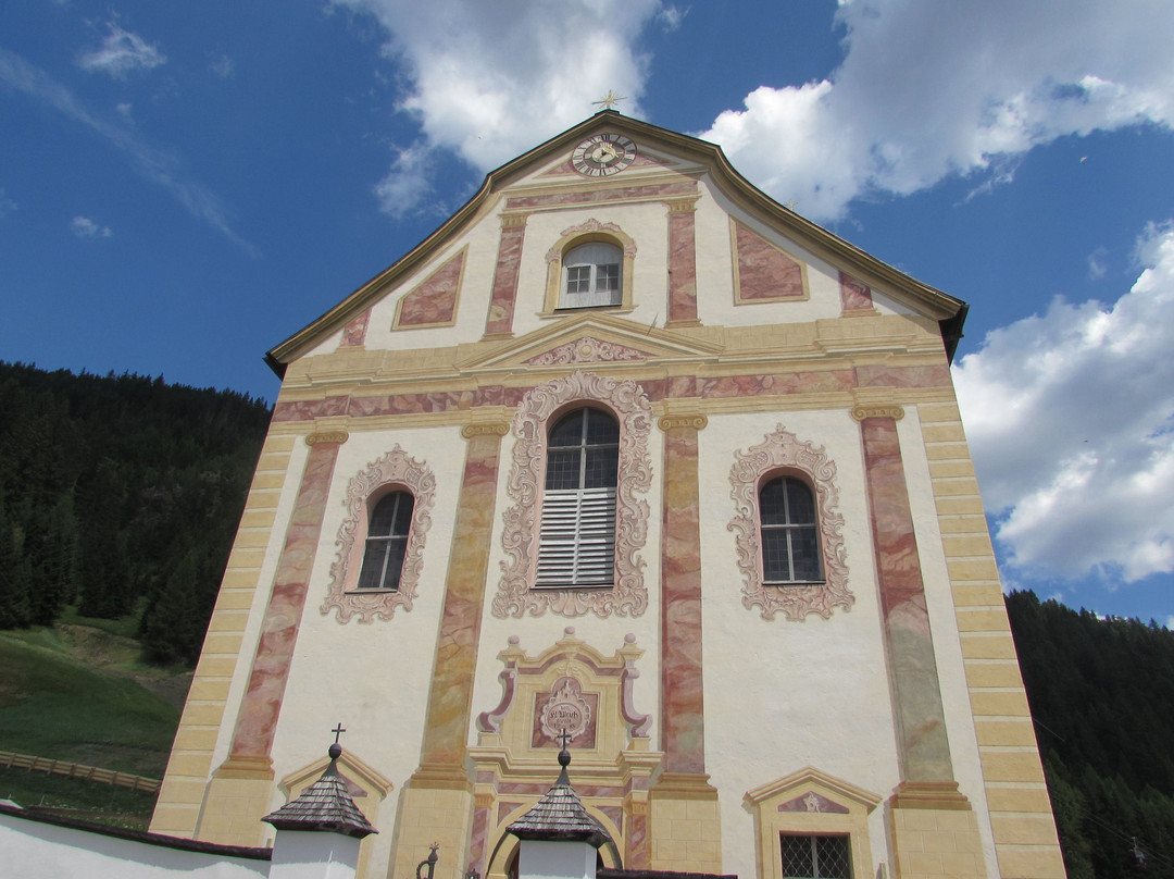 Pfarrkirche St. Ulrich - Obertilliach景点图片
