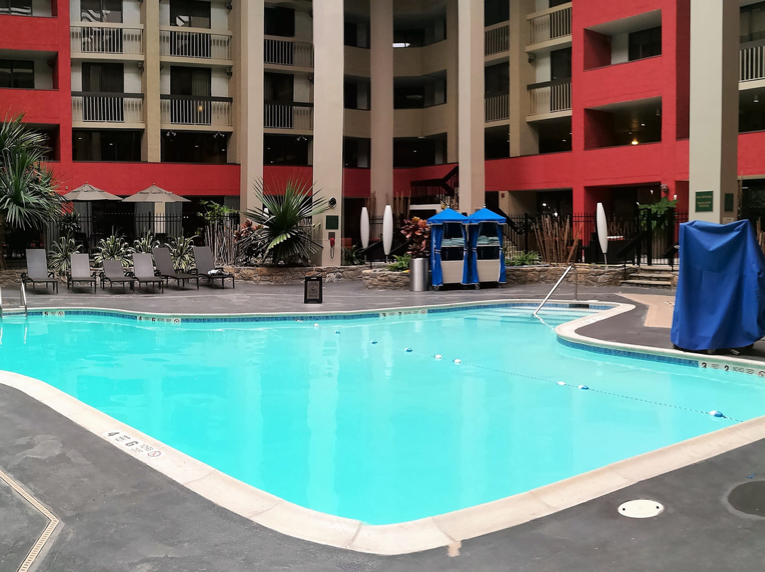 威彻斯特万豪酒店主图