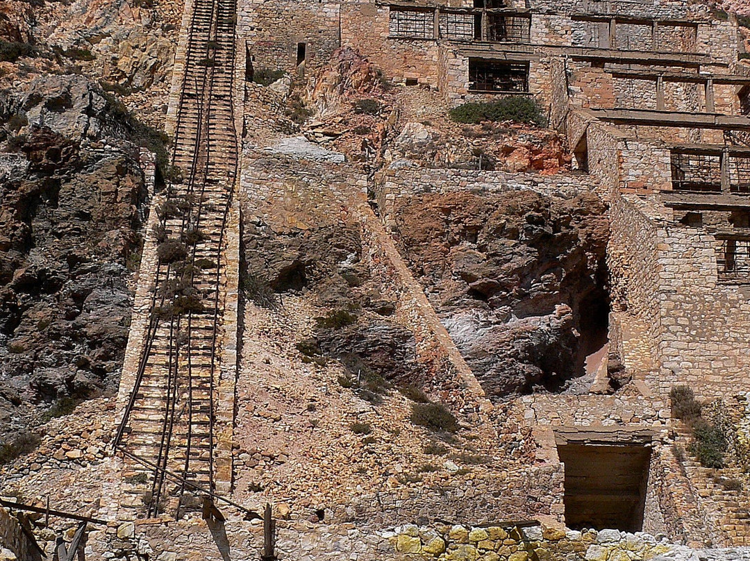 Old Sulfur Mines-米洛斯岛必去景点