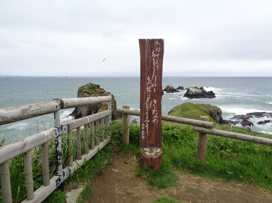 Matsuura Takeshiro Song Monument景点图片