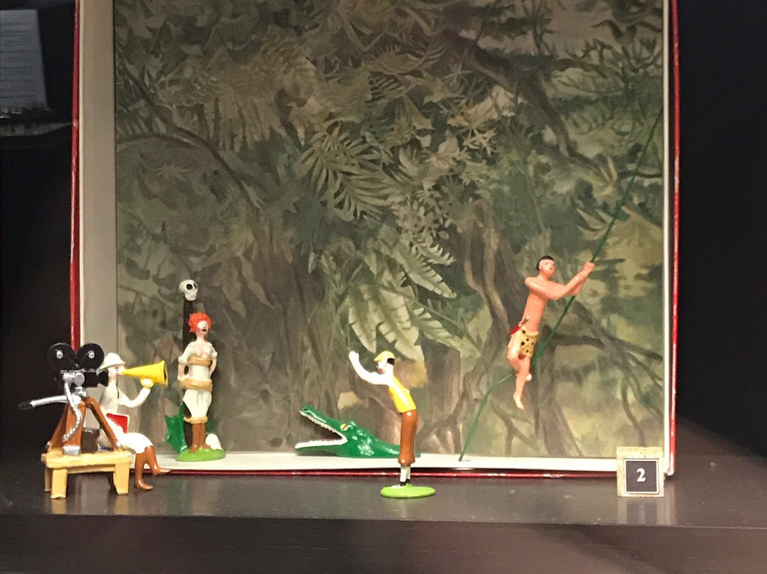 Le Musée de la Figurine Historique-贡比涅必去景点