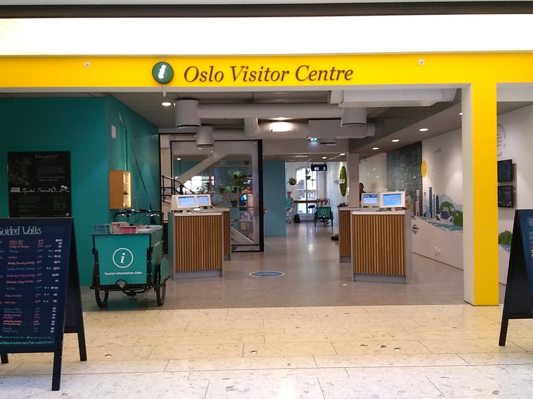 Oslo Visitor Centre景点图片