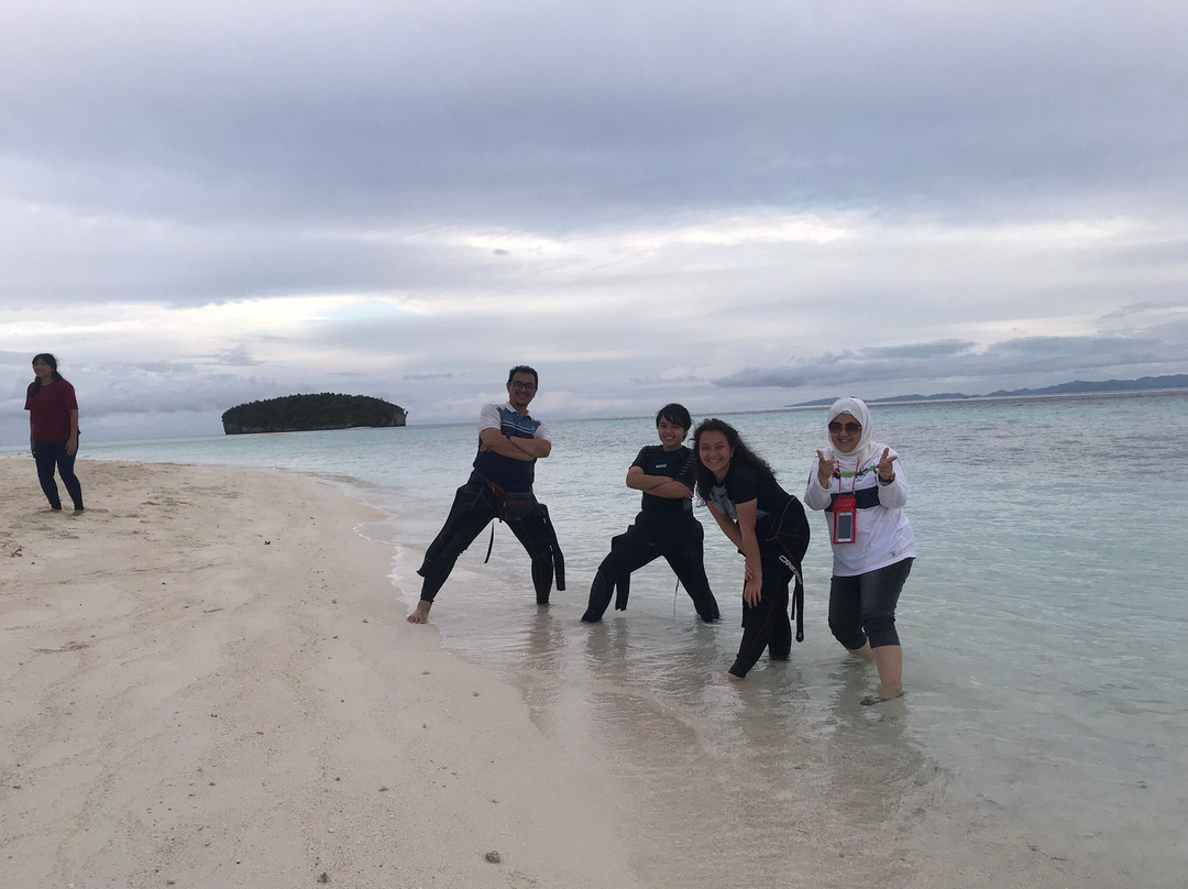 Pasir Timbul Beach-四王岛必去景点