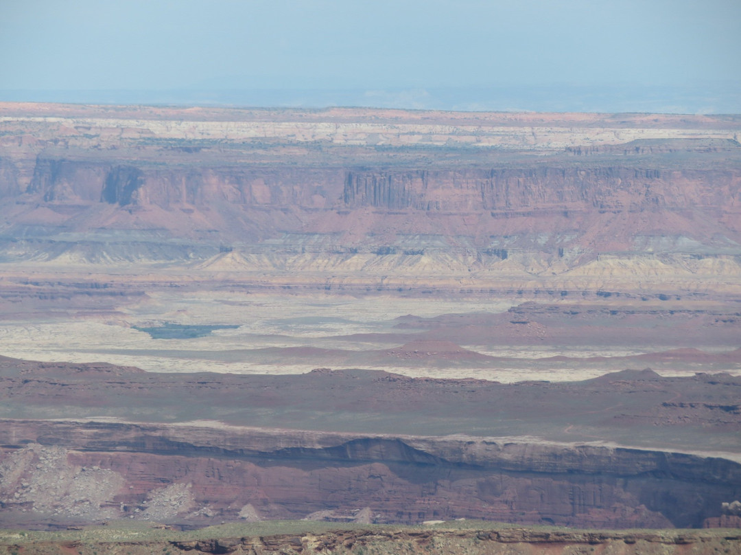 Orange Cliffs Overlook-峡谷地国家公园必去景点