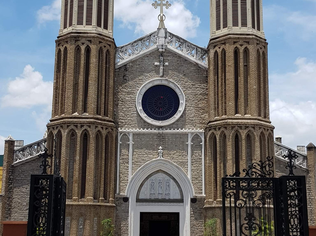 Holy Trinity Cathedral-西班牙港必去景点