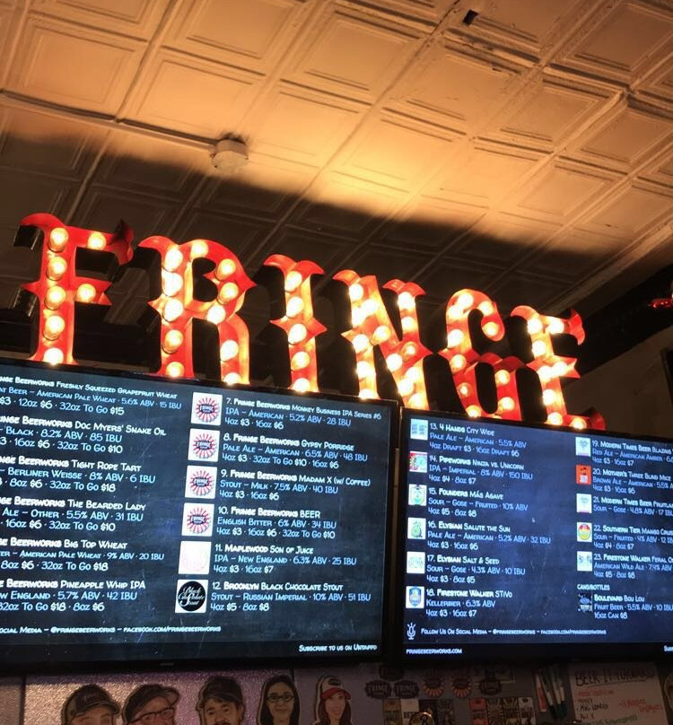 Fringe Beerworks-Lee's Summit必去景点