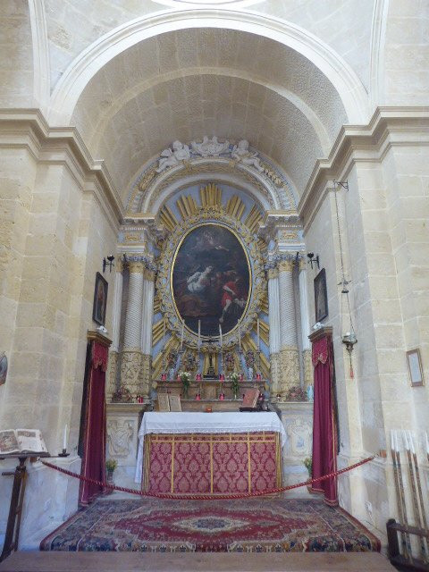 Church St. Agatha - Sant' Agatha-姆迪纳必去景点