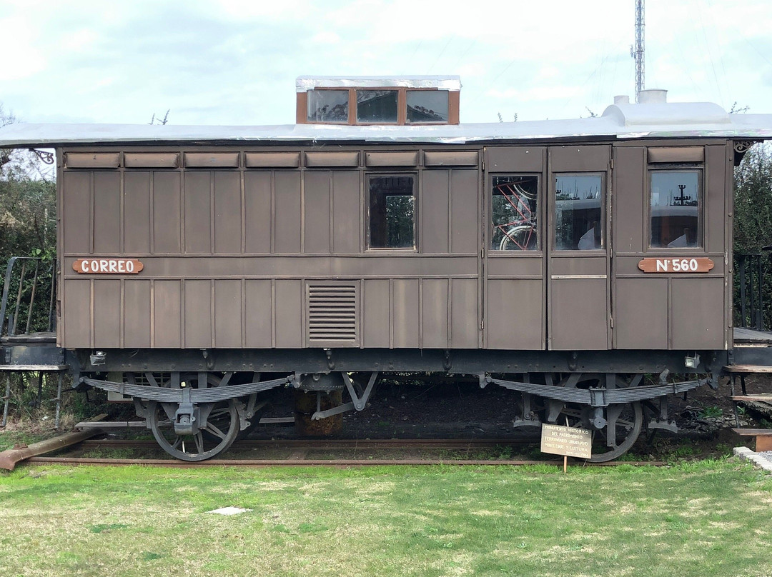 Museo del Ferrocarril-科洛尼亚·德尔萨克拉门托城必去景点