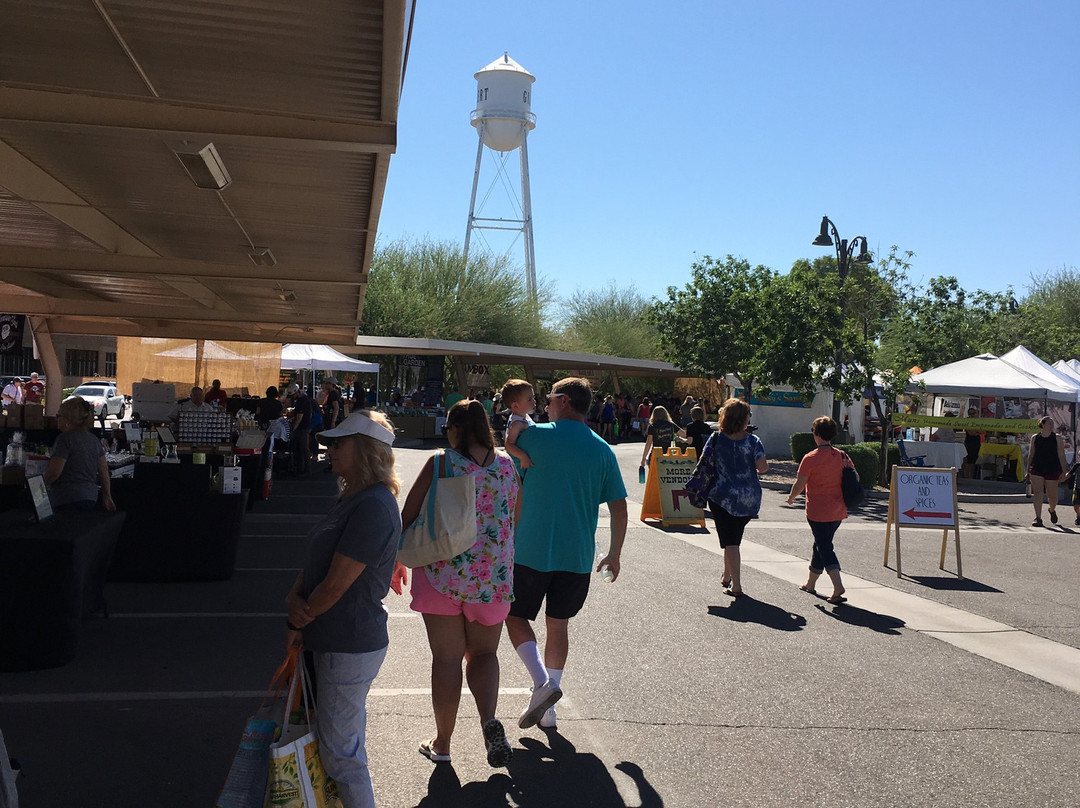 Gilbert Farmers Market-吉尔伯特必去景点