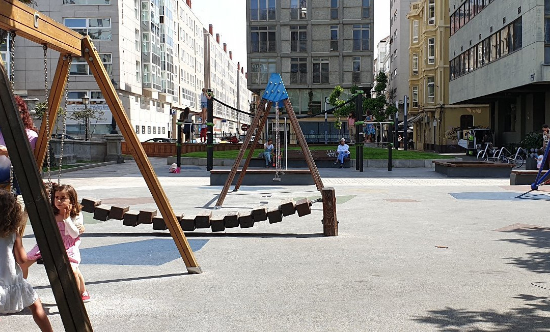 Praza Pontevedra-拉科鲁尼亚必去景点