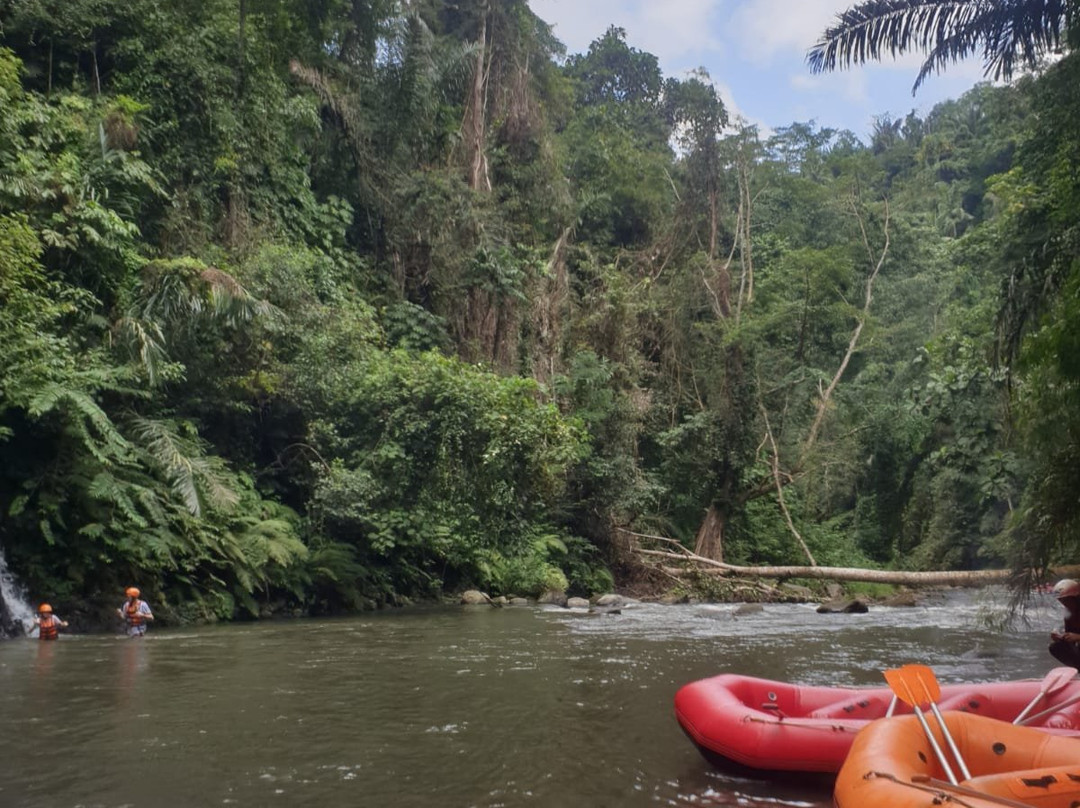 Toekad Rafting-Kedewatan必去景点