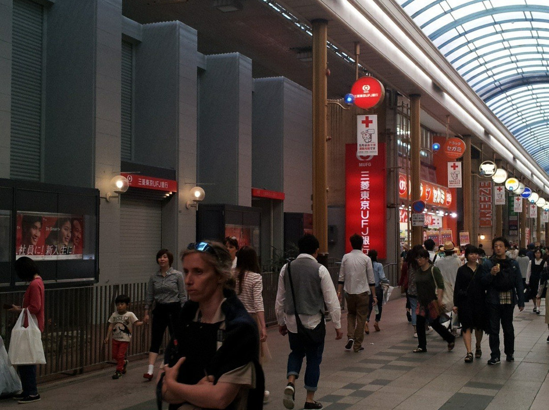 Hamamachi Arcade (Hamanmachi Shopping Street)景点图片