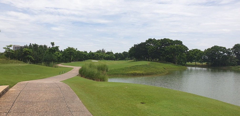 Van Tri Golf Club-河内必去景点