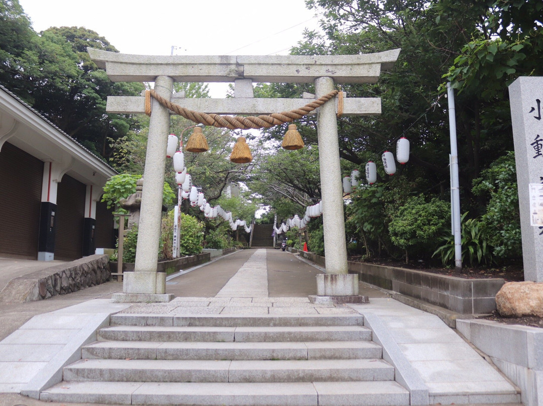 Koyurugi Shrine-镰仓市必去景点