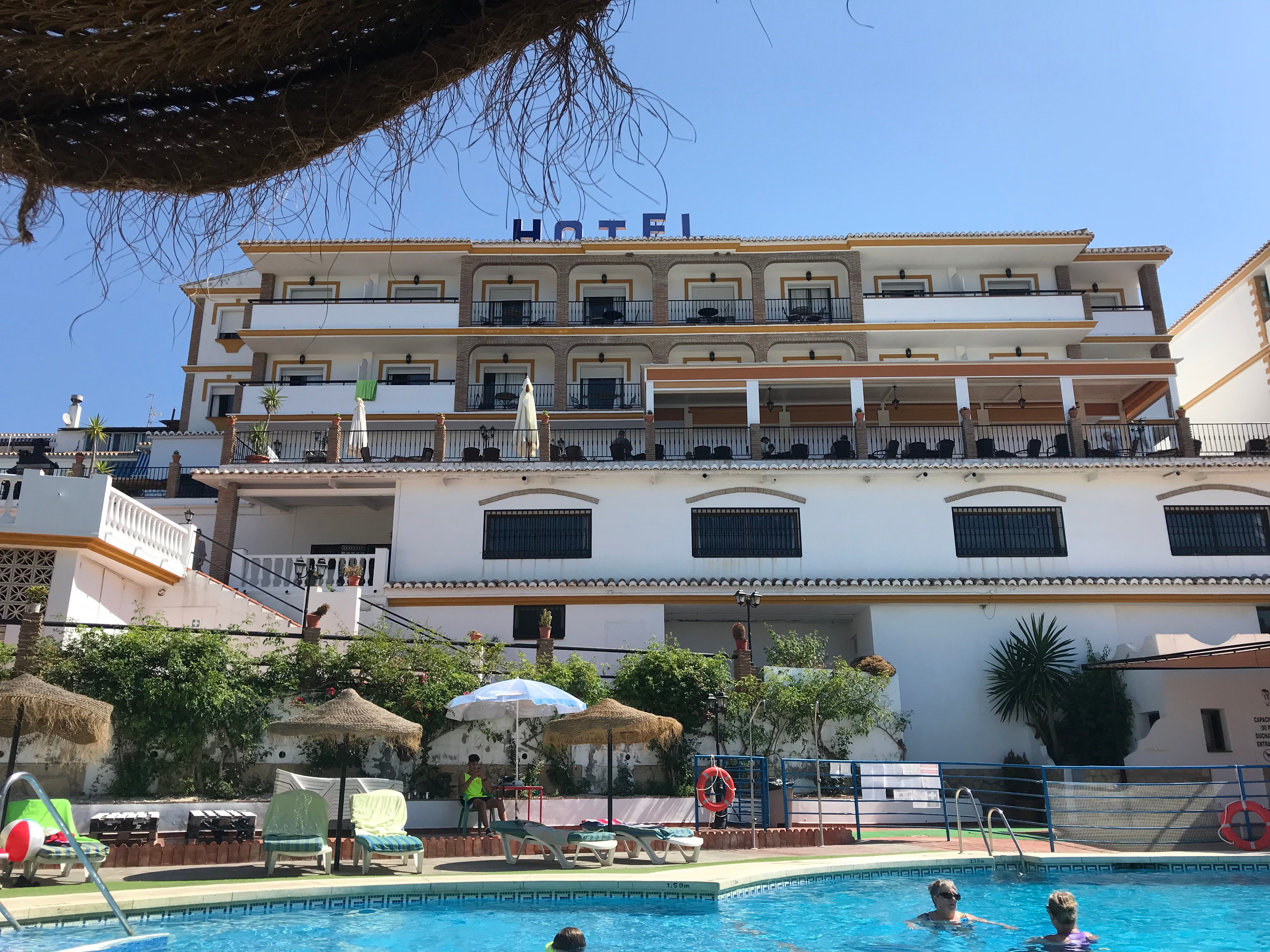 Balcon de Competa Hotel and Bungalows-酒店景观