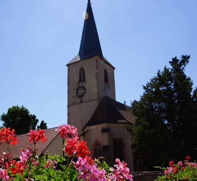 Église Protestante de Baldenheim景点图片