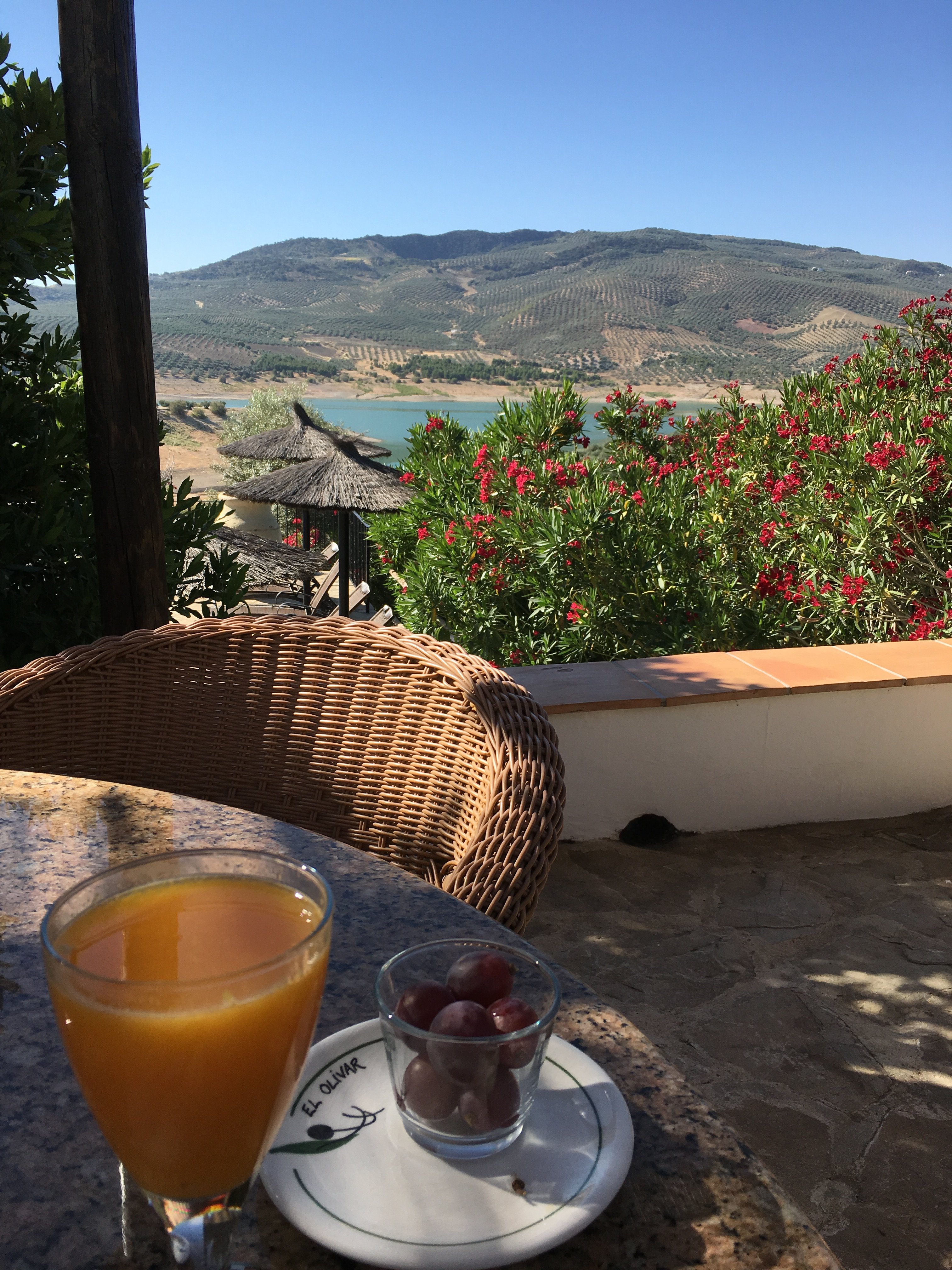 Casa Rural El Olivar-浴室