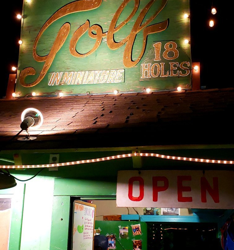 Twain Harte Miniature Golf景点图片