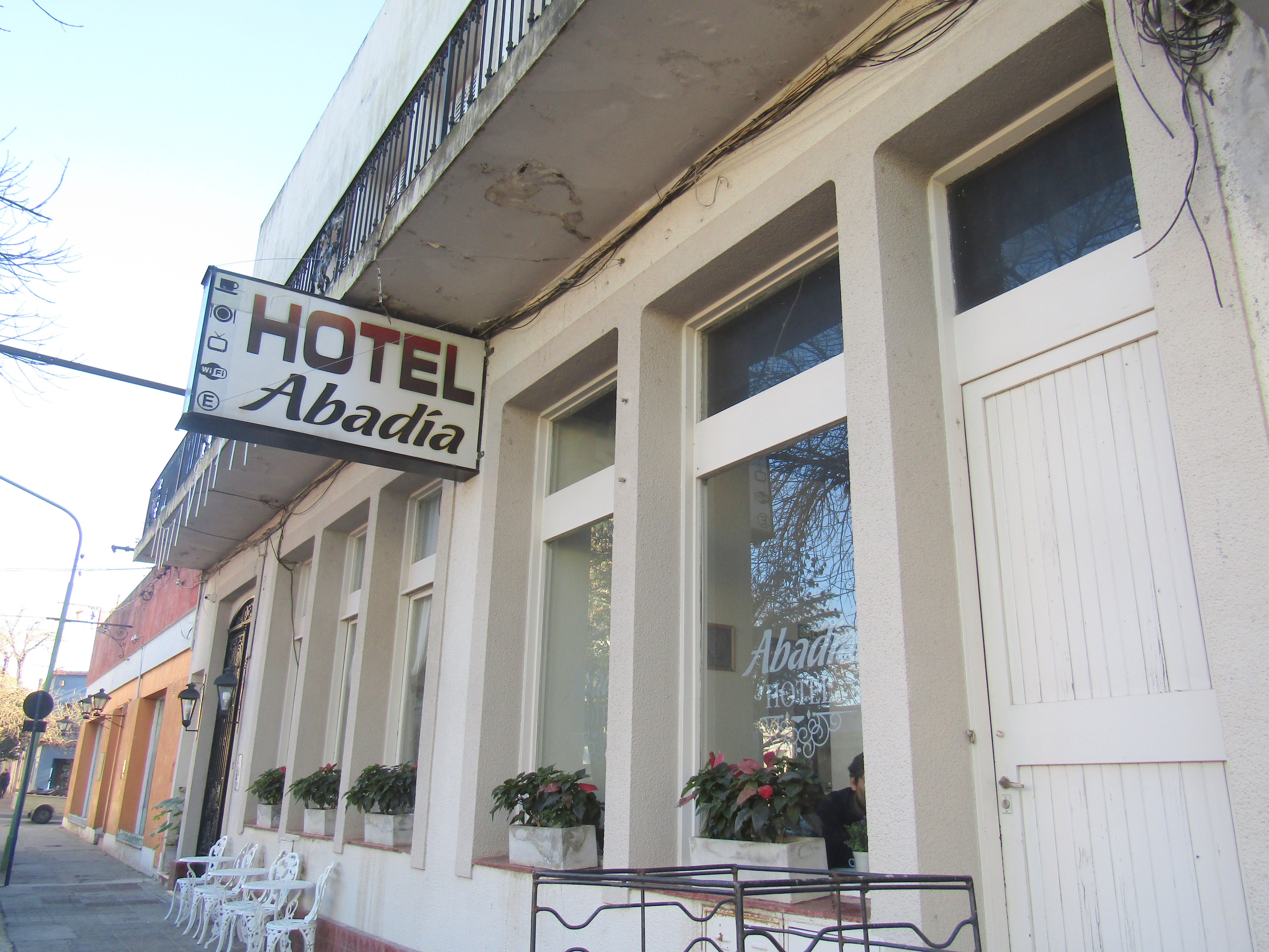 Hotel Abadia-浴室