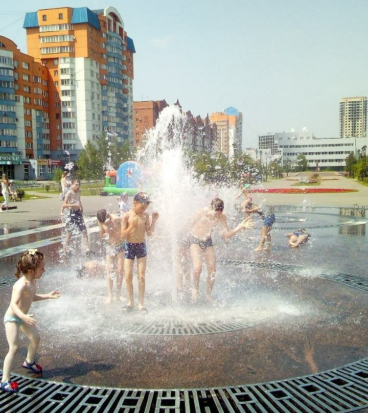 Singing Fountain-Novokuznetsk必去景点