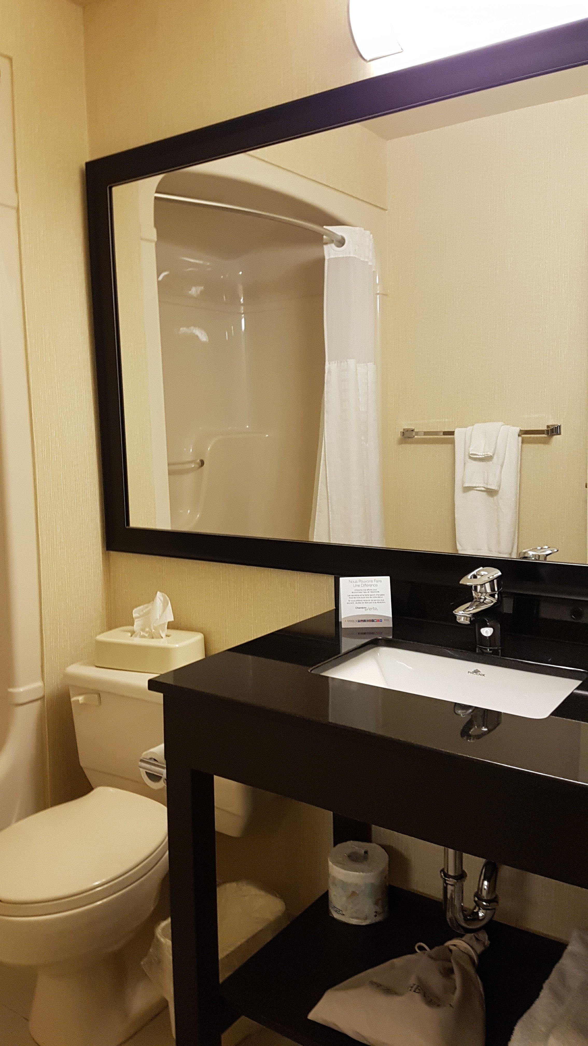Comfort Inn Val D'Or-浴室