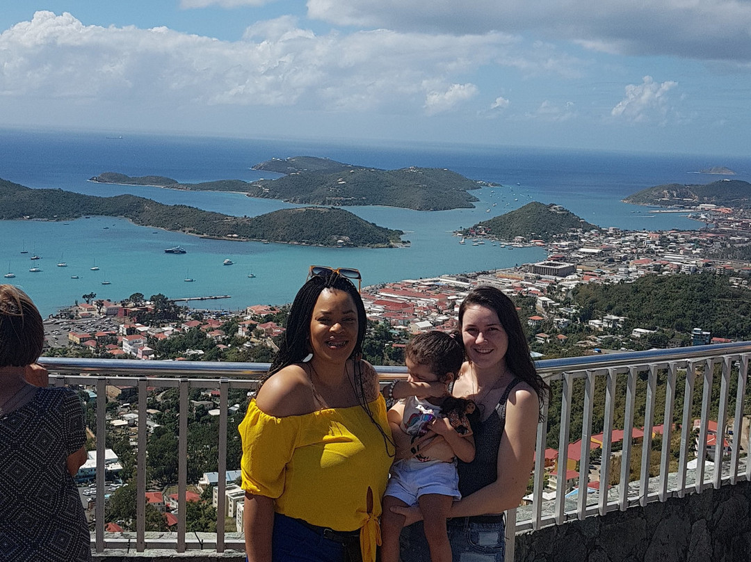 Skyline Drive-圣 托马斯必去景点