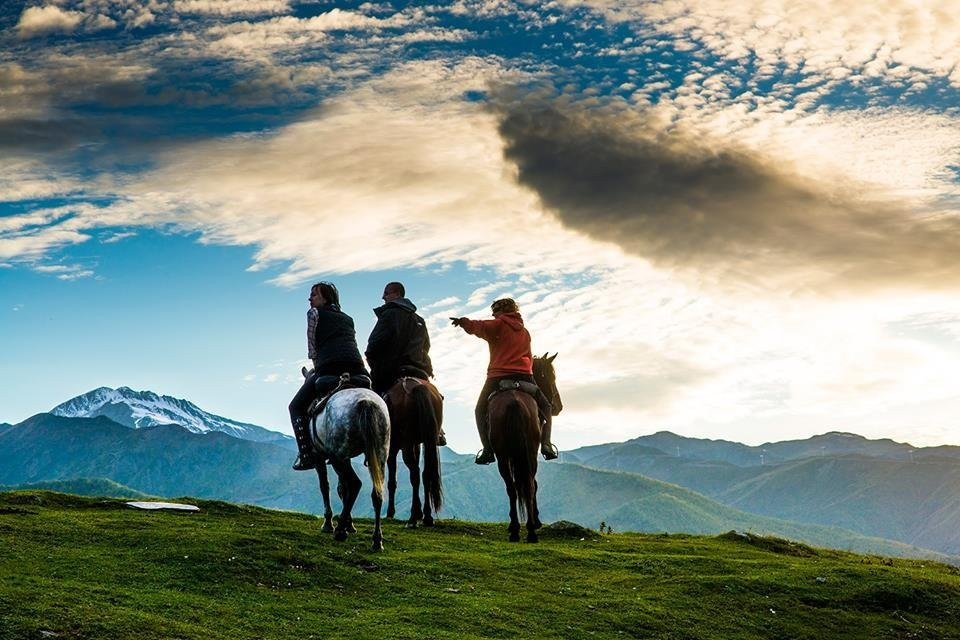Horse Riding Tour in Kazbegi-Stepantsminda必去景点