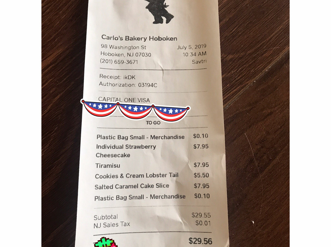 Carlo's Bakery Classes-霍博肯必去景点