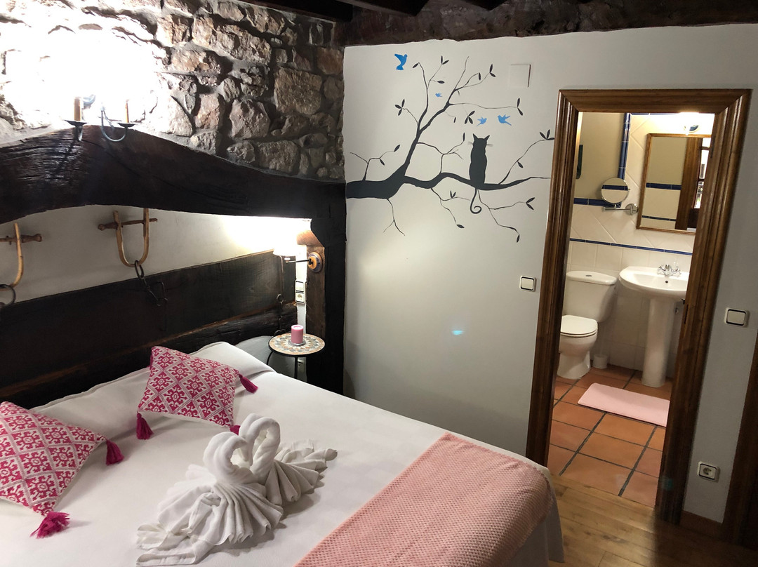 Pineres de Pria酒店住宿-Posada La Cuadrona