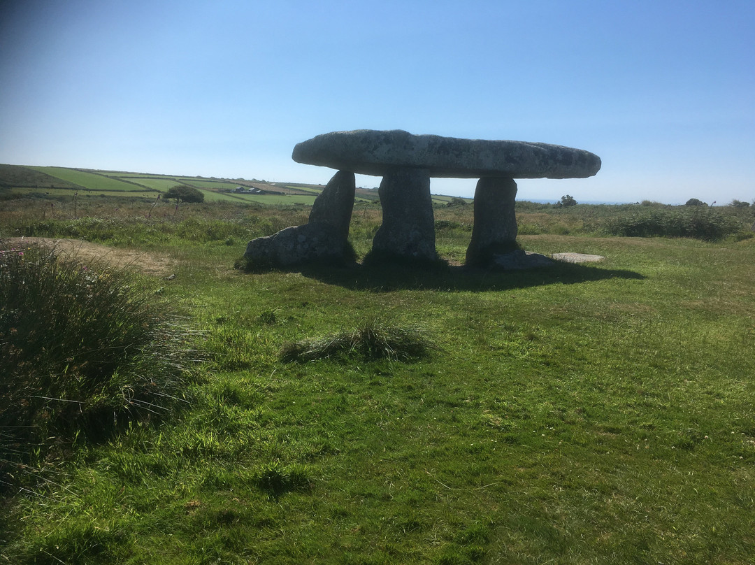 Lanyon Quoit-Madron必去景点