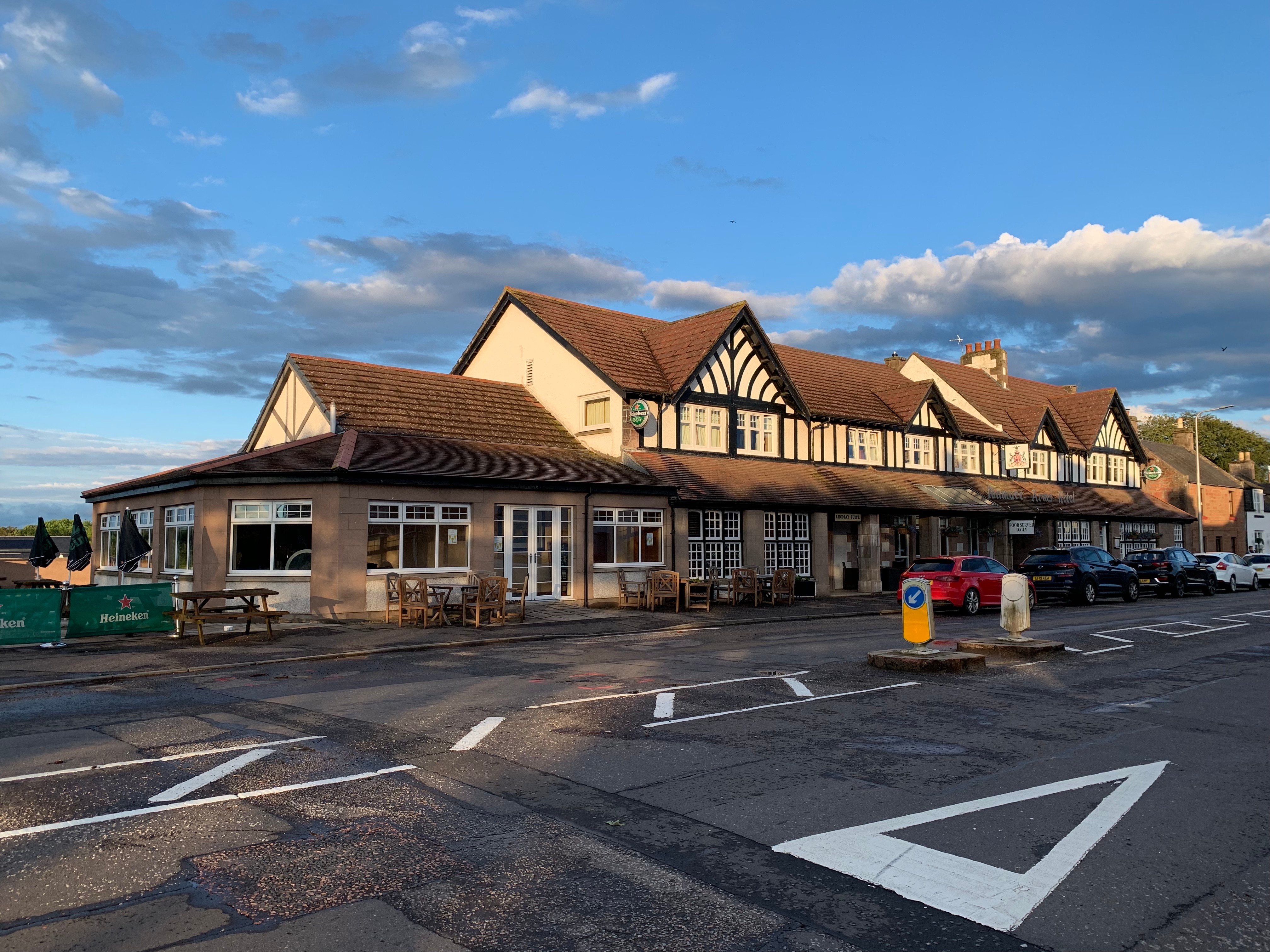 Panmure Arms Hotel-浴室