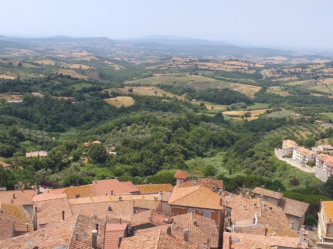 Cassero e Torre Panoramica Manciano景点图片