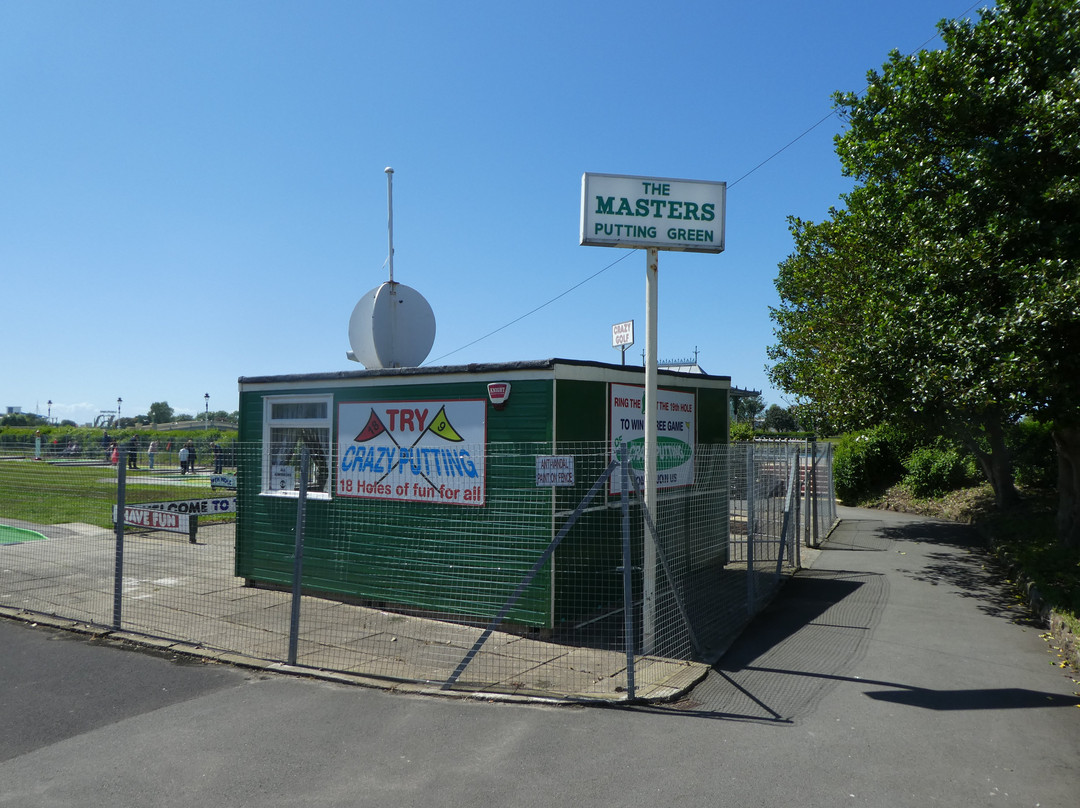 Masters crazy putting-绍斯波特必去景点
