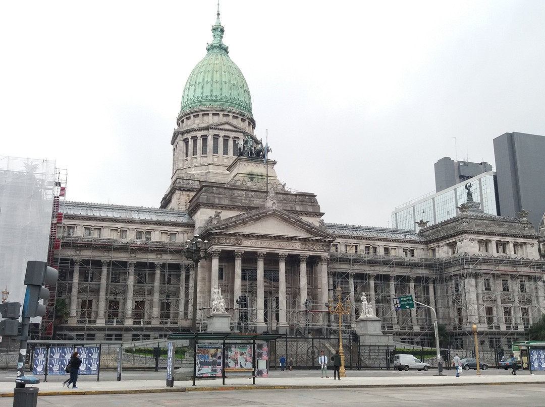 Plaza del Congreso景点图片