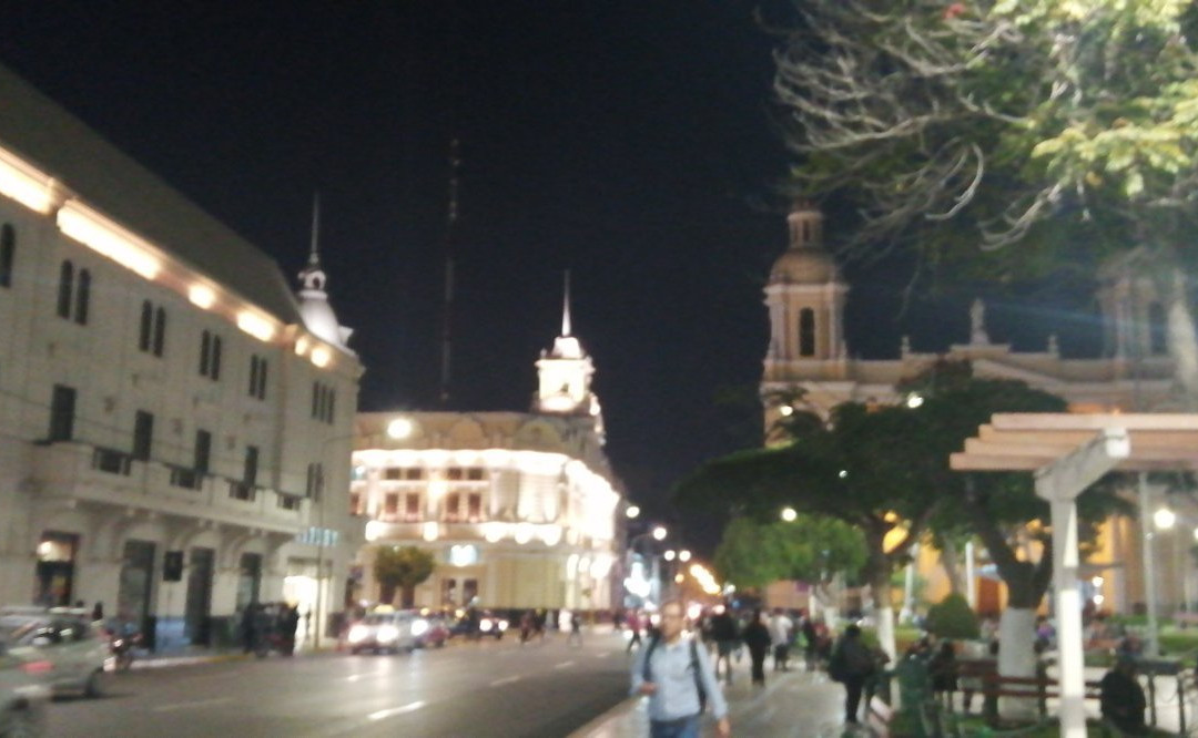 Parque Principal de Chiclayo-奇克拉约必去景点