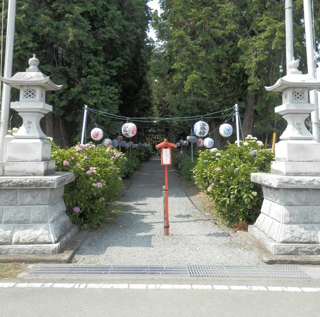 Isoyama Shrine-鹿沼市必去景点
