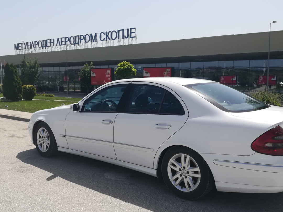 Skopje Airport Taxi Services