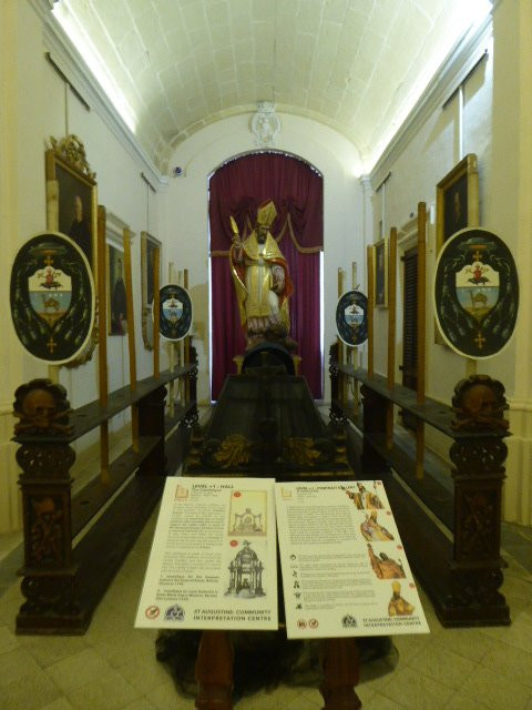 St Augustine Church & Priory-瓦莱塔必去景点